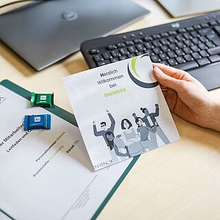 Onboarding documents for new employees at INVENOX