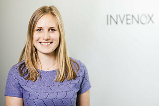 Teresa Kolmannsberger - contact at INVENOX for personnel matters