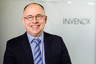 Patrick Trolliet, Managing Director at INVENOX GmbH